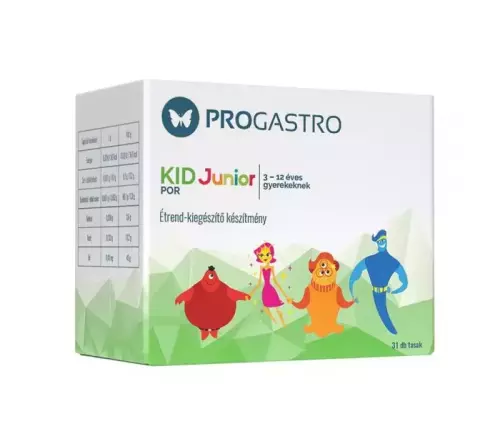 ProGastro KID Junior étrendkiegészítő por 31x