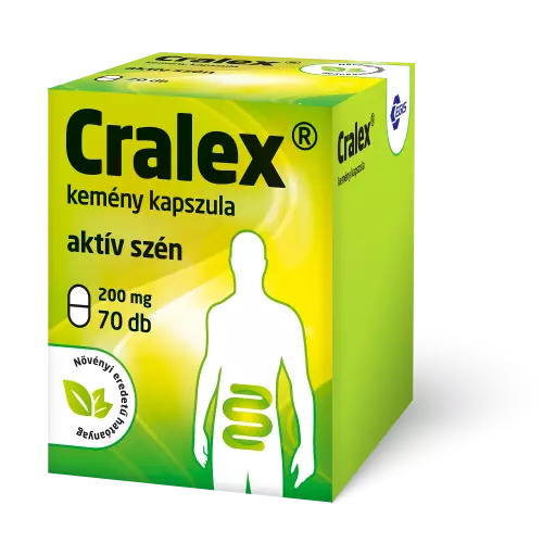 Cralex kemény kapszula 50x