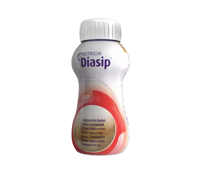 Diasip Cappucino ízű spec. gyógy. élelm. 4x200ml