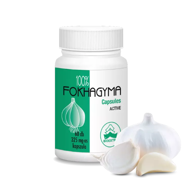 Bioextra Fokhagyma kapszula 60x Bioextra Fokhagyma kapszula 60x