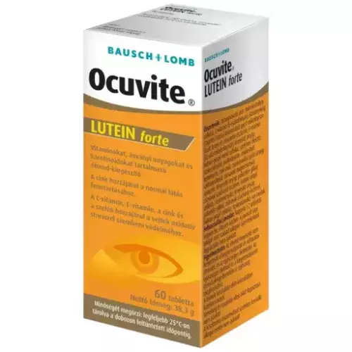 Ocuvite lutein forte tabletta 60x