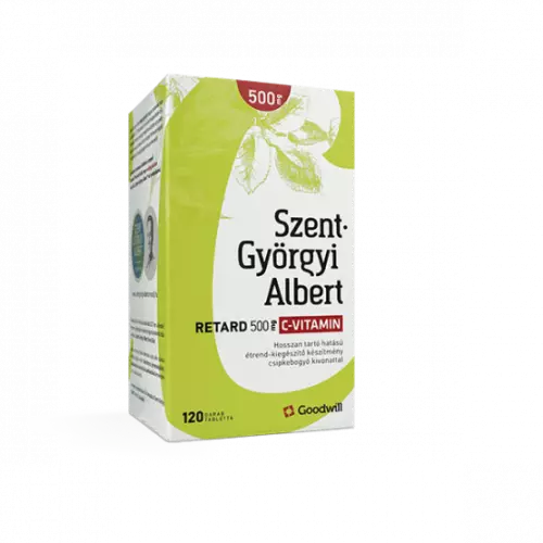 Szent- Györgyi Albert C-vitamin  500 mg retard tbl 120x