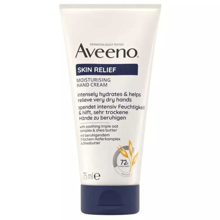 Aveeno Skin Relief hidratáló kézkrém illatmentes 75ml Aveeno Skin Relief hidratáló kézkrém illatmentes 75ml