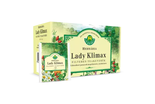 Herbária Lady Klimax teakeverék filteres 20x