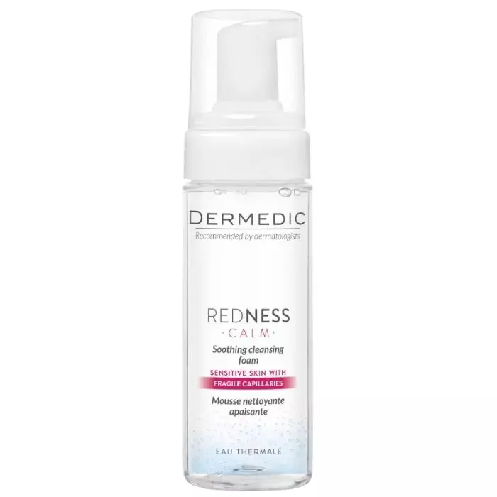 Dermedic Redness Nyugtató tisztító hab 150ml Dermedic Redness Nyugtató tisztító hab 150ml