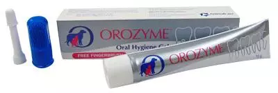 Orozyme gél+ujjkefe a.u.v. 70g Orozyme gél+ujjkefe a.u.v. 70g