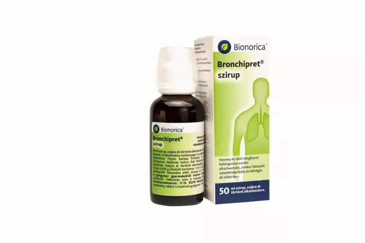 Bronchipret szirup 1x50ml Bronchipret szirup 1x50ml