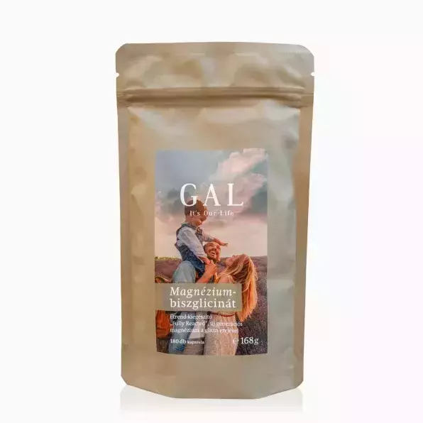 GAL Magnézium-biszglicinát kapszula 180x GAL Magnézium-biszglicinát kapszula 180x
