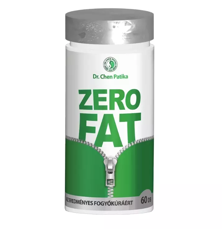 Dr.Chen Zero Fat étrendkiegészítő kapszula 60x