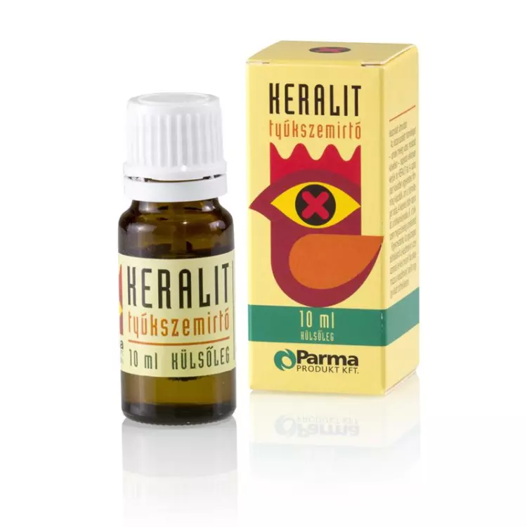Keralit tyúkszemirtó 10g Keralit tyúkszemirtó 10g