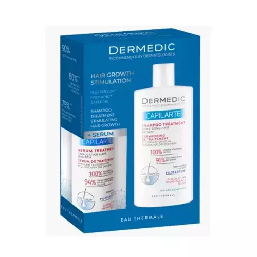 Dermedic Capilarte Hajhullás elleni szett 300+150ml
