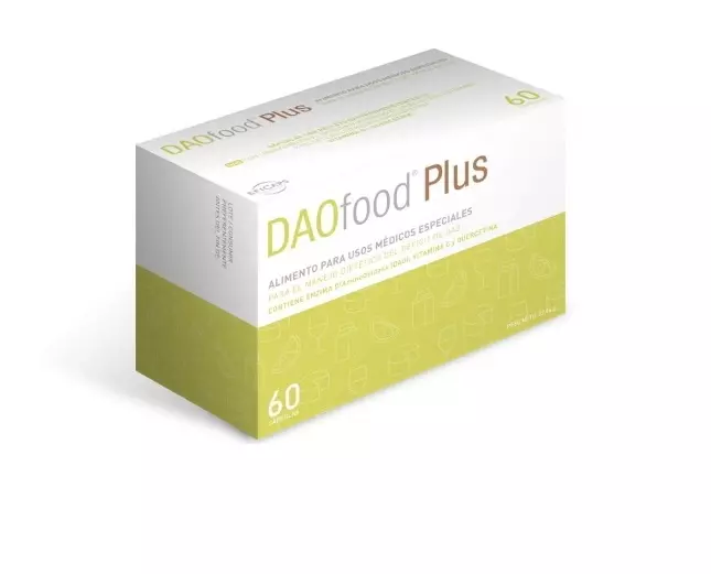 Daofood Plus étrendkiegészítő kapszula 60x Daofood Plus étrendkiegészítő kapszula 60x
