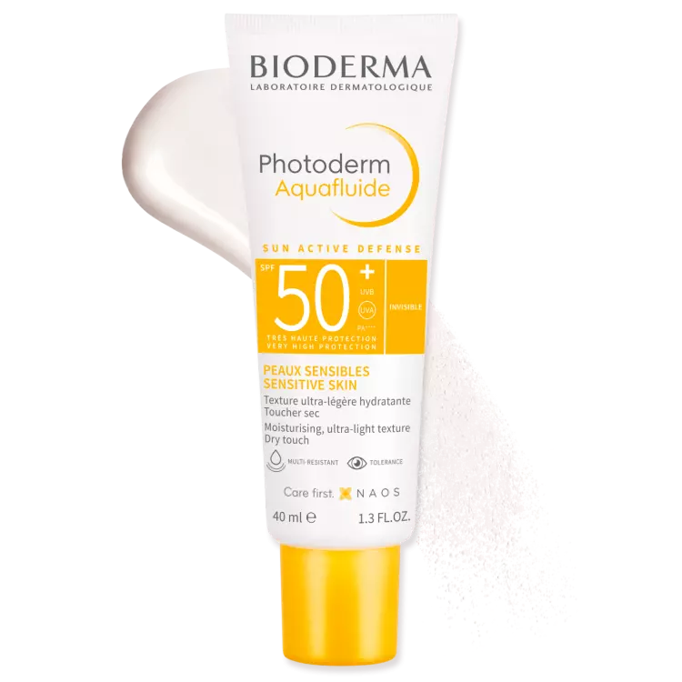 Bioderma Photoderm Aquafluide SPF50+ színtelen 40ml Bioderma Photoderm Aquafluide SPF50+ színtelen 40ml