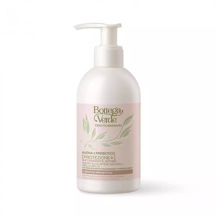 BottegaVerde Avena e Prebiotico intim foly.szappan 250ml BottegaVerde Avena e Prebiotico intim foly.szappan 250ml
