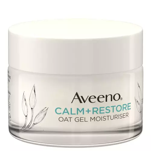 Aveeno Calm+ Restore hidratáló arcgél zabbal 50ml