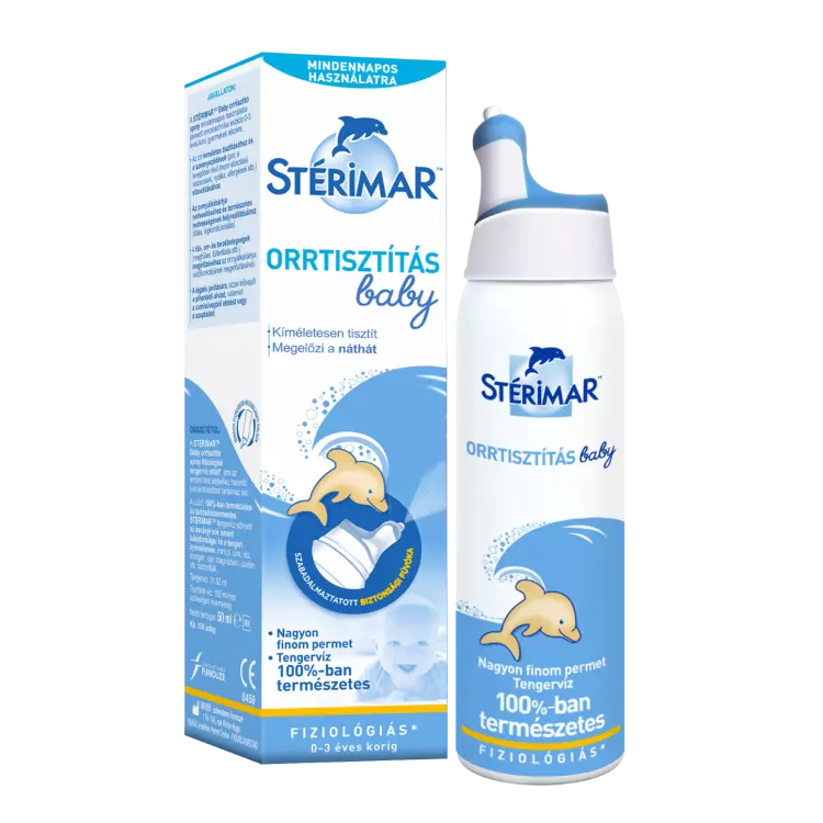 Stérimar Baby orrspray 50ml Stérimar Baby orrspray 50ml