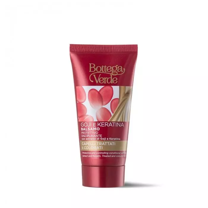 Bottega Verde Goji&Keratina sampon 40ml Bottega Verde Goji&Keratina sampon 40ml