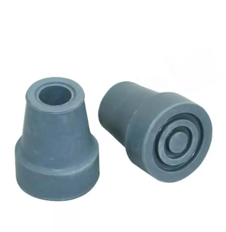 GM 4372 botvég könyökmankóhoz 19mm szürke gumi 1x GM 4372 botvég könyökmankóhoz 19mm szürke gumi 1x