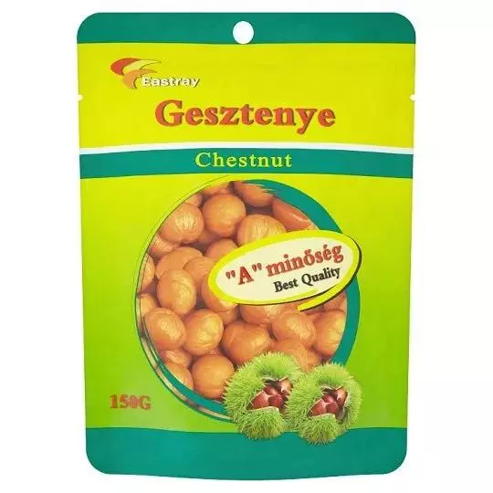 Eastray főtt héjnélküli gesztenye 150g Eastray főtt héjnélküli gesztenye 150g