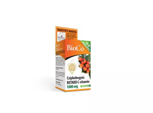 BioCo Csipkebogyós retard C-vitamin 1000 mg ftabl. 100x