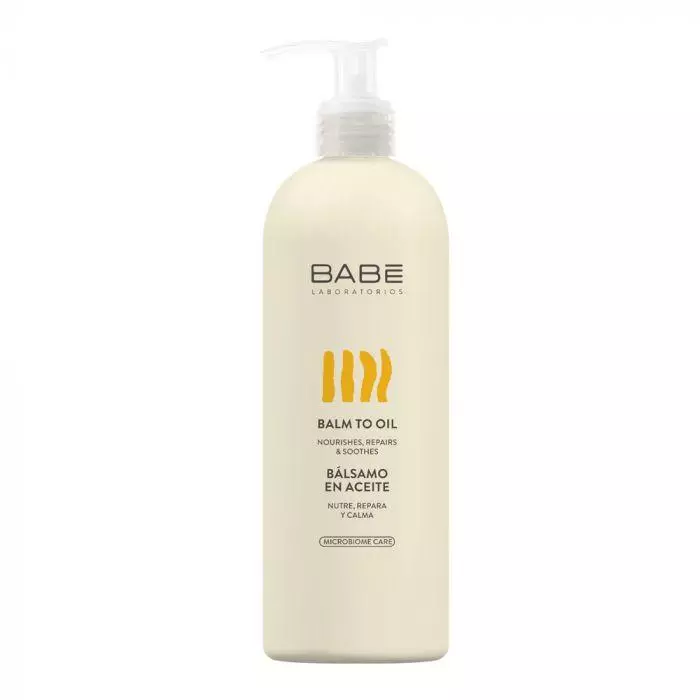 Babé Test Balm to oil testápoló 500ml