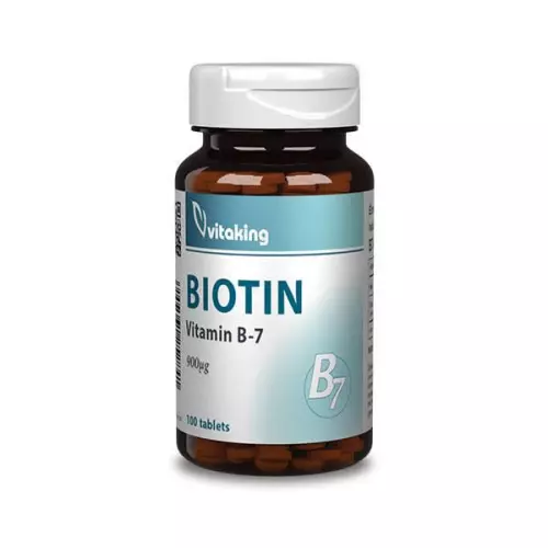Vitaking B7-Biotin 900 mcg tabletta 100x