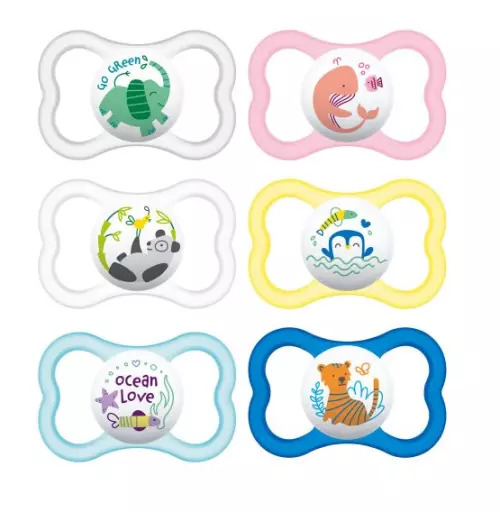 MAM Air szilikon cumi 16+ hónap 1x