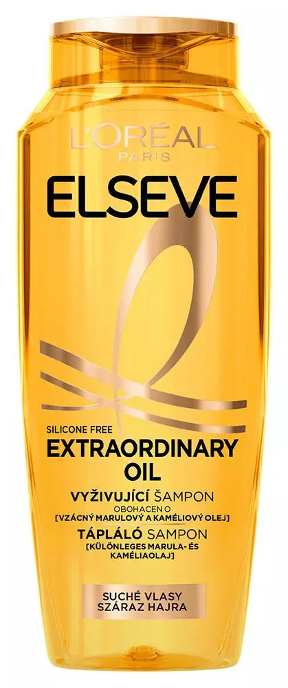 Elseve Extraordinary Oil sampon száraz hajra 250ml