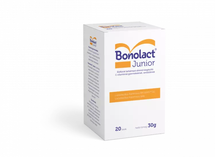 Bonolact Junior élőflórás étrendkiegészítő por 20x Bonolact Junior élőflórás étrendkiegészítő por 20x