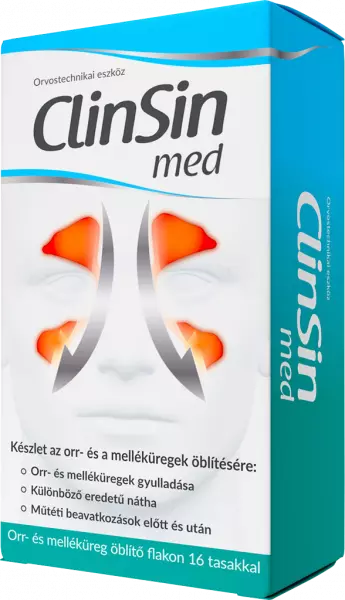 ClinSin med orr- és melléküregöblítő készlet 1x ClinSin med orr- és melléküregöblítő készlet 1x