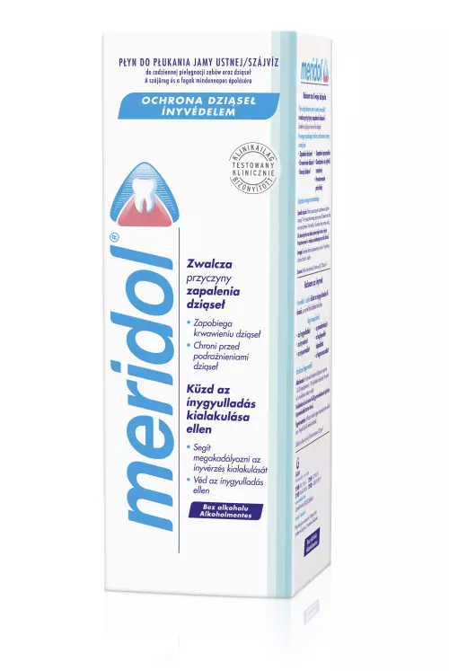 Meridol szájvíz 400ml
