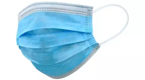 Szájmaszk filteres gumis 1x