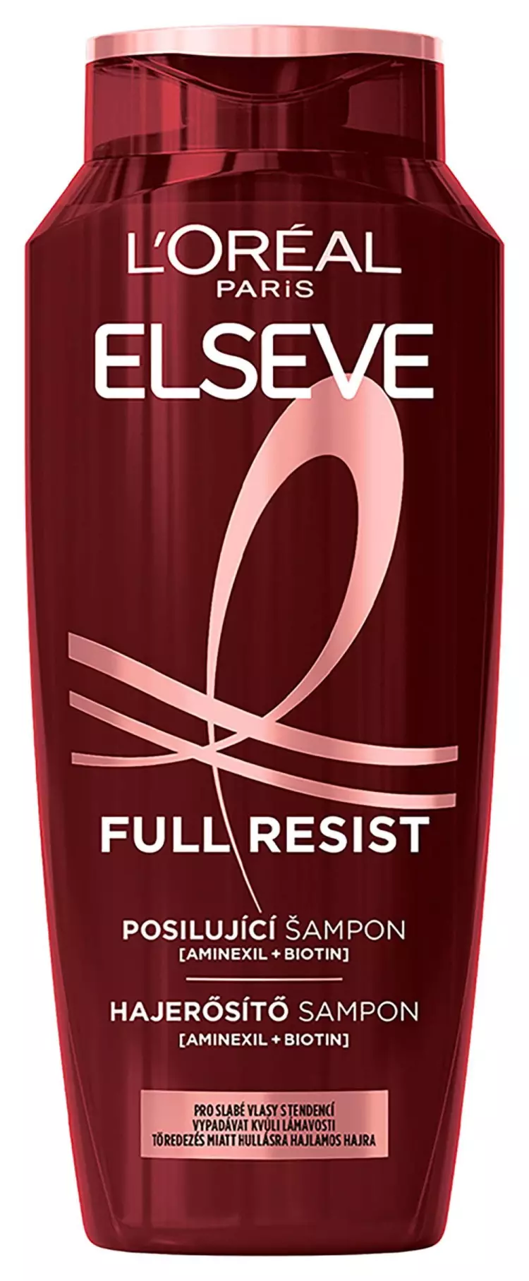 Elseve Full Resist hajerősítő sampon 400ml