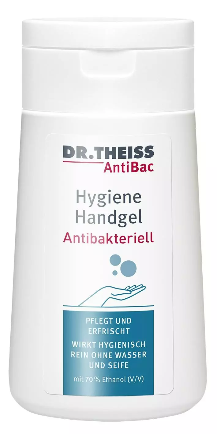 Dr. Theiss Antibac higiéniai kézgél 100ml Dr. Theiss Antibac higiéniai kézgél 100ml