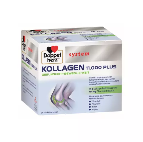Doppelherz System Plus kollagén ivóampulla 30x