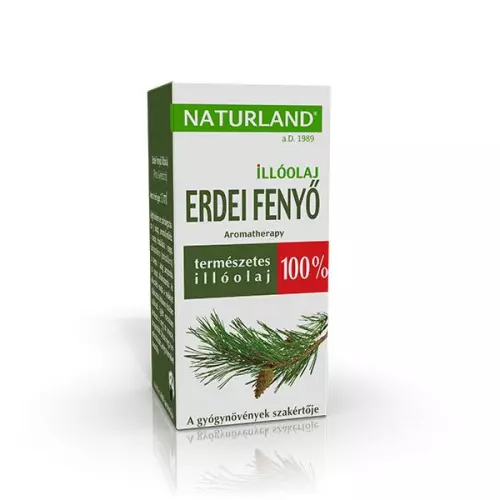 Naturland erdeifenyő illóolaj 10ml