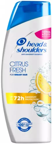 Head & Shoulders sampon citrus Fresh 400ml 1x