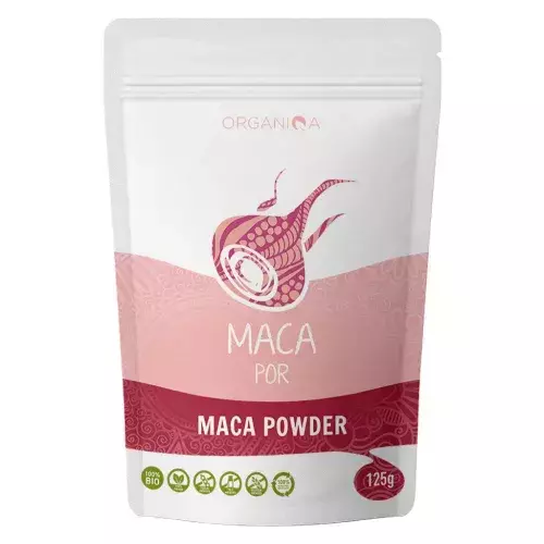 Organiqa bio maca por 100% 125g
