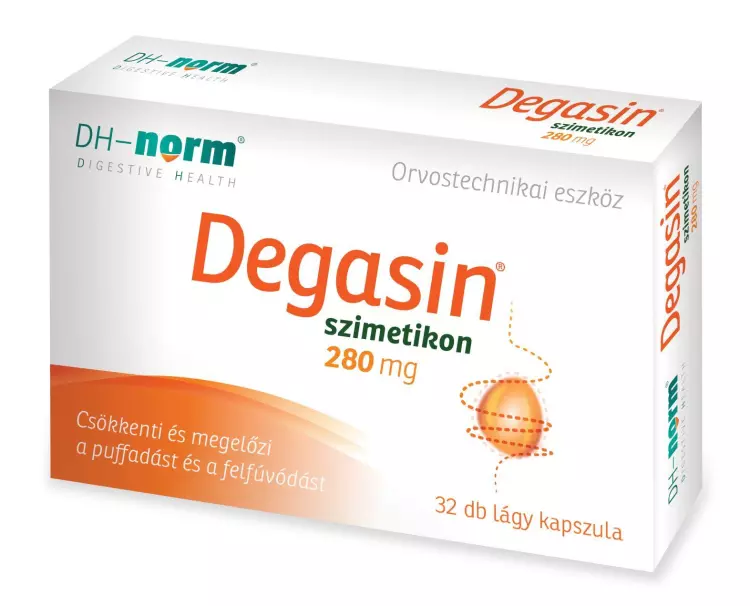 Degasin 280 mg lágy kapszula 32x Degasin 280 mg lágy kapszula 32x