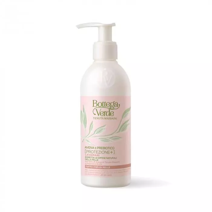 BottegaVerde Avena e Prebiotico folyékony szappan 250ml BottegaVerde Avena e Prebiotico folyékony szappan 250ml
