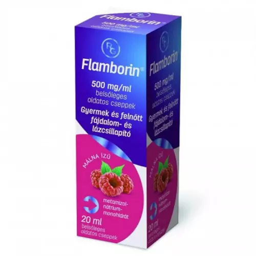 Flamborin 500 mg/ml belsőleges oldatos cseppek 1x20ml