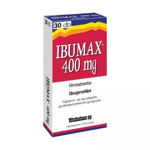 Ibumax 400 mg filmtabletta 30x