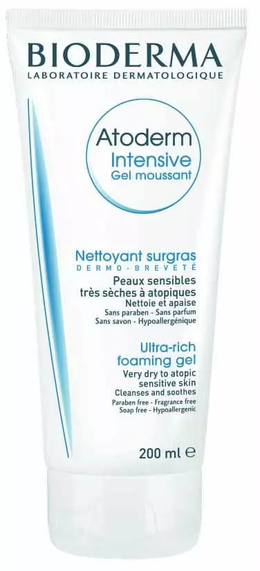 Bioderma Atoderm Intensive habzó gél 200ml Bioderma Atoderm Intensive habzó gél 200ml