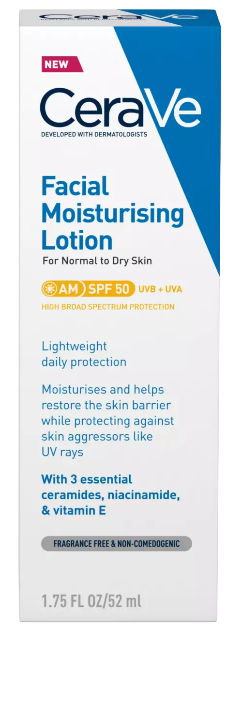 CeraVe Hidratáló arckrém nappali SPF50 52ml