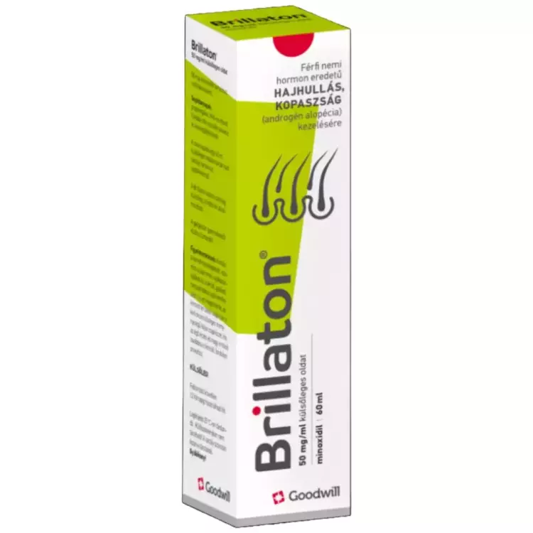 Brillaton 50 mg/ml külsőleges oldat 1x60ml