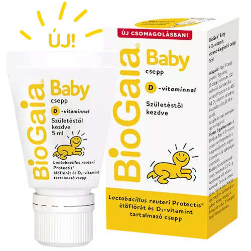 BioGaia ProTectis Baby+ D3-vit. étrendkieg. csepp 5ml BioGaia ProTectis Baby+ D3-vit. étrendkieg. csepp 5ml