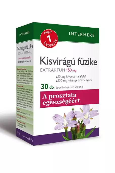 Interherb Napi1 Kisvirágú füzike Extraktum kapsz. 30x