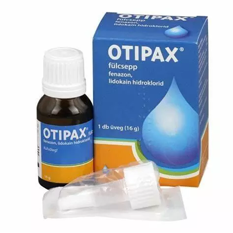 Otipax fülcsepp 1x16g Otipax fülcsepp 1x16g