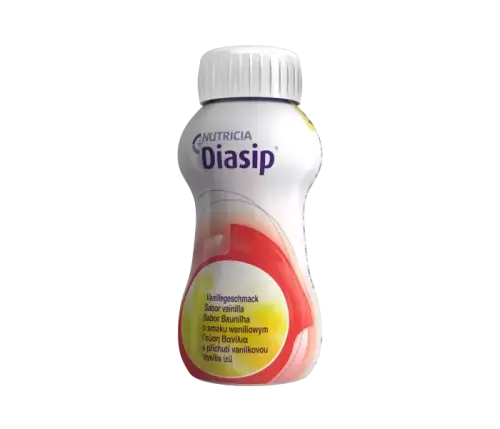 Diasip Vanília ízű spec. gyógy. élelm. 4x200ml