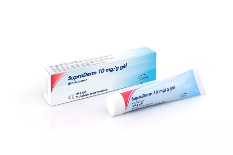SupraDerm 10 mg/g gél 20g SupraDerm 10 mg/g gél 20g